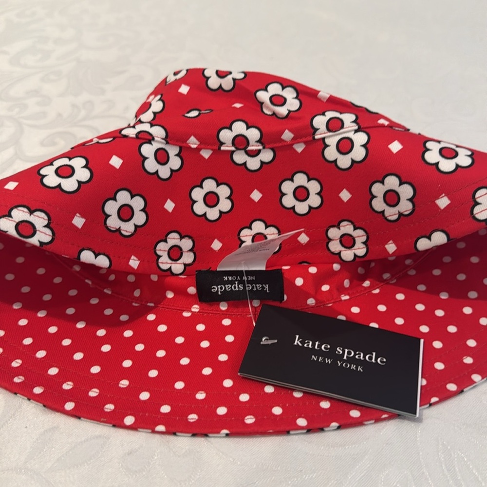COPY - ♠️Kate spade Reversible Bucket Hat - Picture 7 of 7